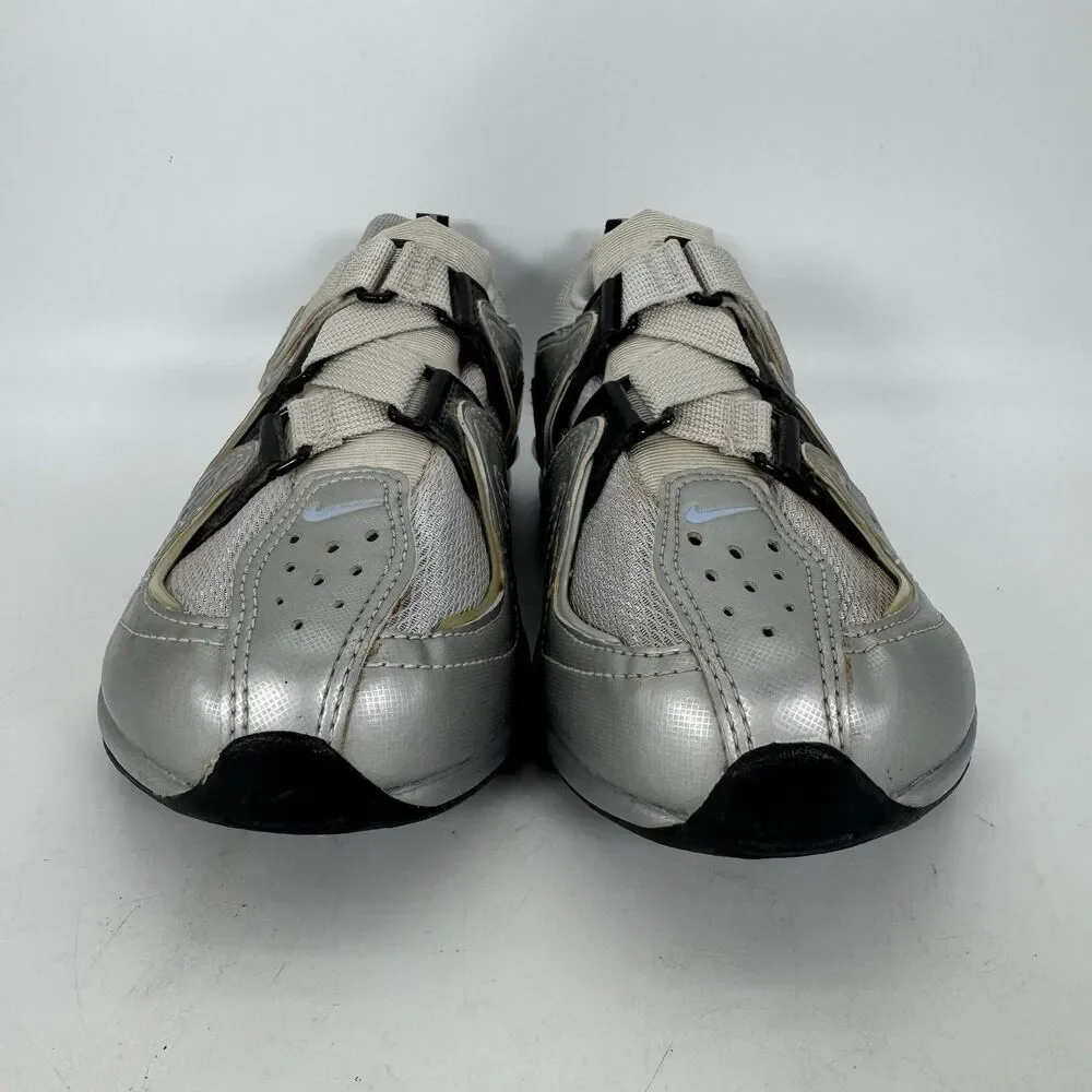 Nike Spin Trainer Plus Indoor Cycling Shoes 278700 Women's 9.5 Chrome Ice Blue